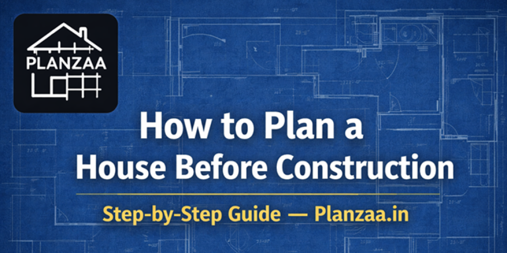 How to Plan a House Before Construction (Step-by-Step Guide)