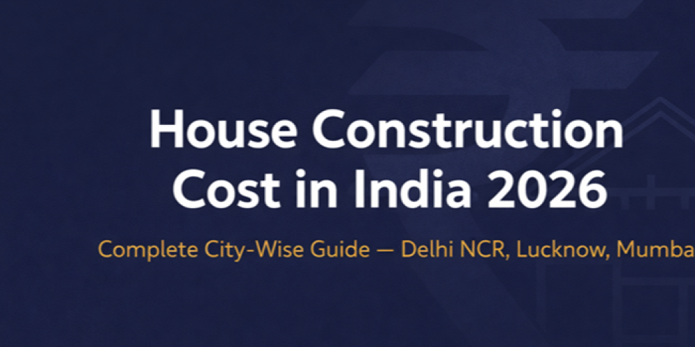House Construction Cost in India 2026 — Complete Guide