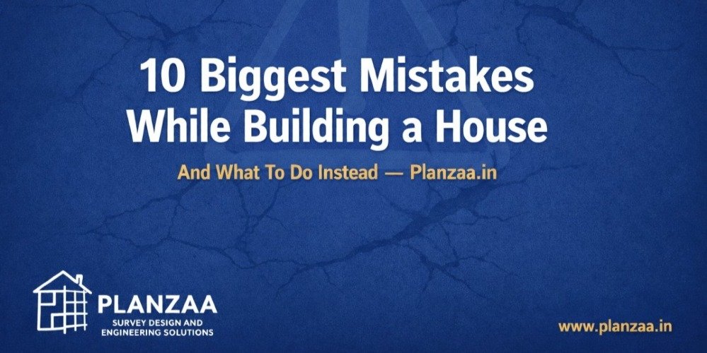 10 Biggest Mistakes People Make While Building a House in India